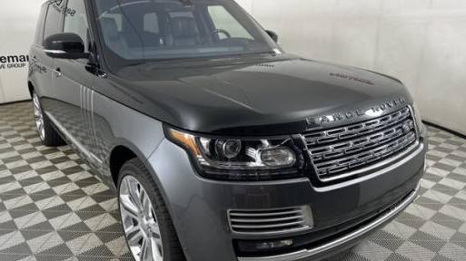 LAND ROVER RANGE ROVER 2016 SALGW3EF0GA298719 image